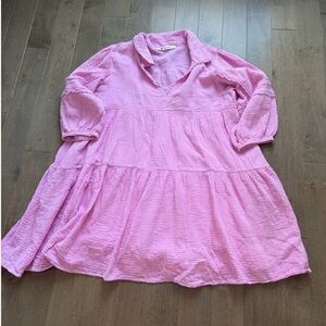 The Impeccable Pig Light Pink tunic size L